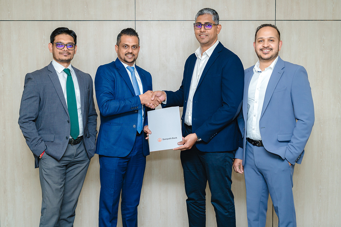 Sampath Reegan Sampath Bank and Apartner Bring Digital Payments to Sri Lanka’s Growing ...