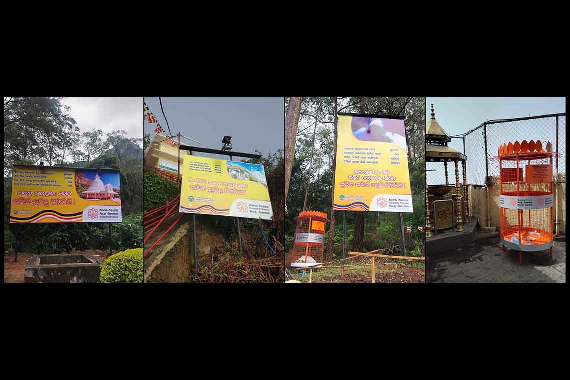 Sripada Ramasree Siyapatha Finance Continues Mission to Conserve Sri Pada Reserve ...