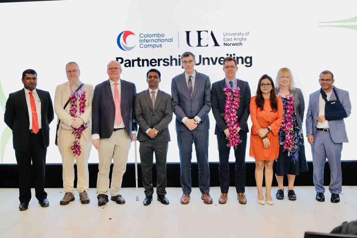 University of East Anglia (UEA) UK and Colombo International Campus ...