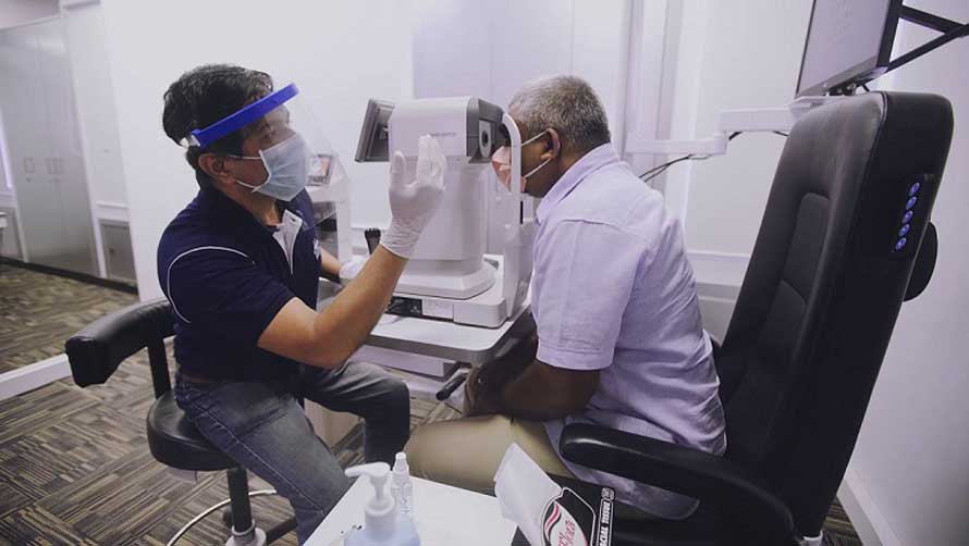 Vision Care focuses on regular eye testing to mark World Diabetes Day image 2