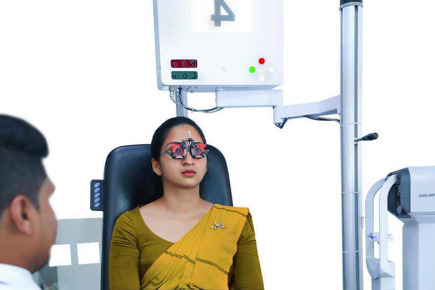 Vision Care focuses on regular eye testing to mark World Diabetes Day