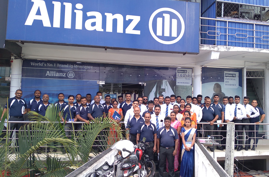 Allianz Lanka Raises Awareness on Benefits of Insurance