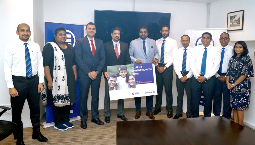 Allianz and BIMA Partner to Take Health Insurance to More Sri Lankans