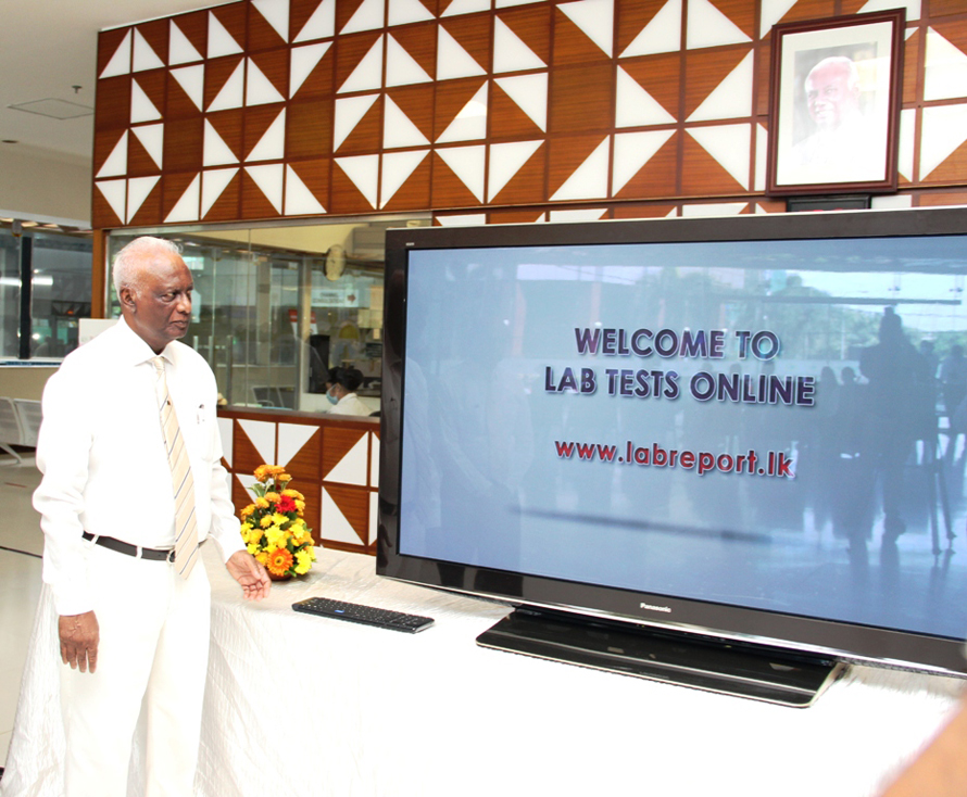 Nawaloka Hospitals launches Sri Lankas first Lab Tests Online website