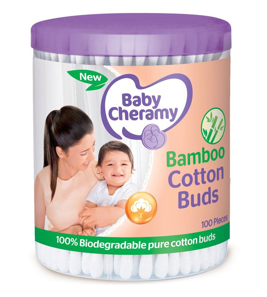 Baby Cheramy Bamboo Cotton Buds