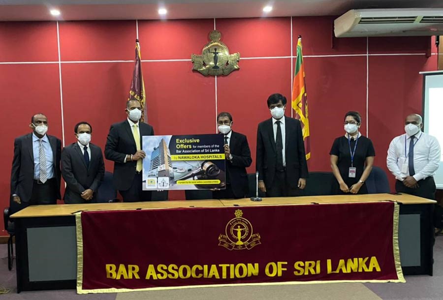 Nawaloka Hospitals introduces unique healthcare solution for members of the Bar Association of Sri Lanka