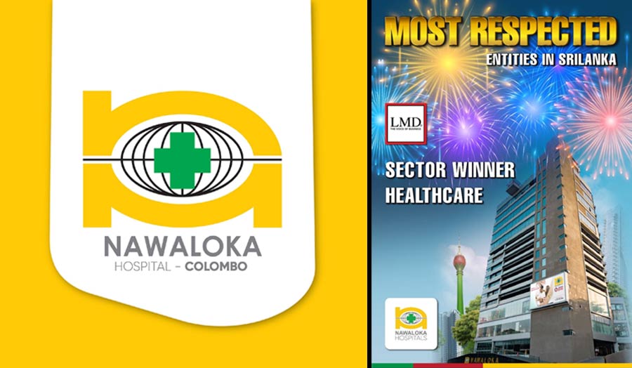 Nawaloka Hospitals tops healthcare on LMD Most Respected Entities Listing