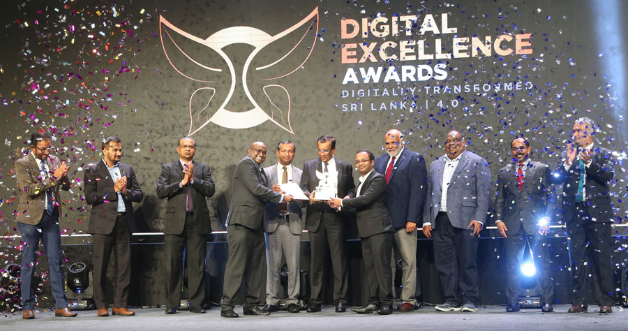 AIA Sri Lanka steals the show at the most prestigious FITIS Digital Excellence Awards Ceremony 2021