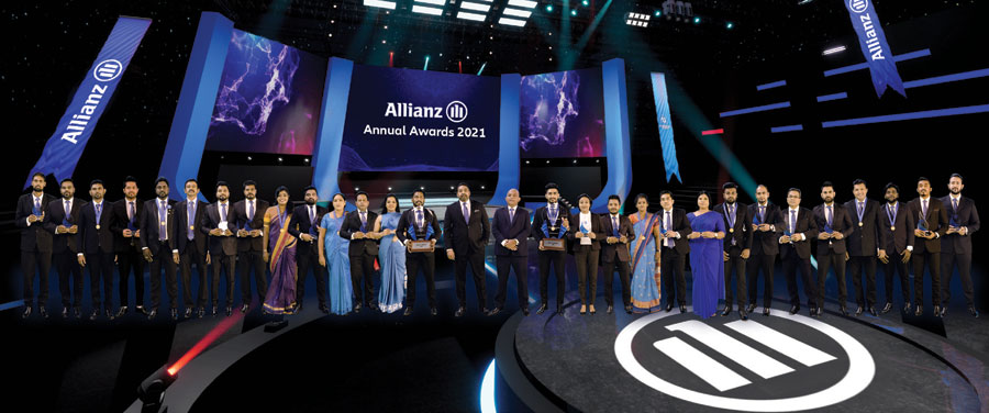 Allianz Lanka Celebrates Star Performers at Annual Awards 2021