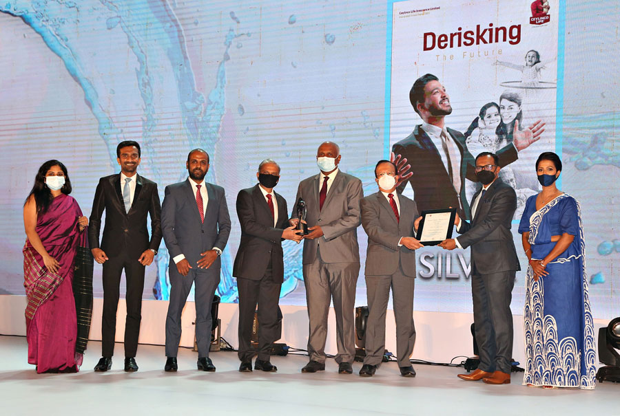 Ceylinco Lifes 2020 Annual Report wins Silver at CA Sri Lanka awards