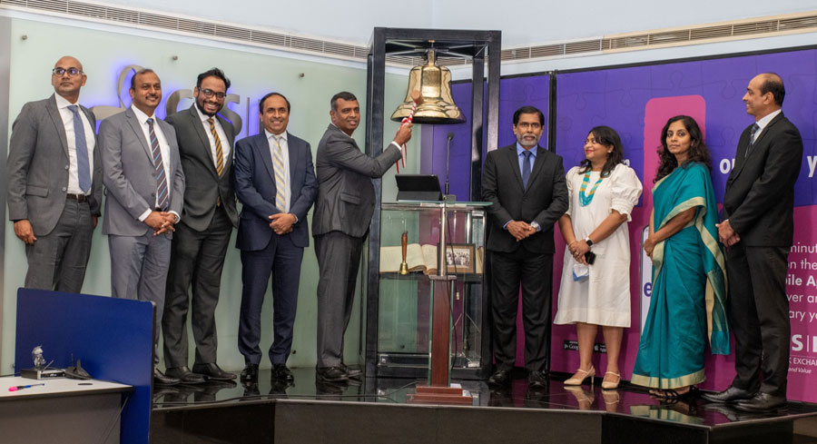 LOLC General Insurance Limited debuts trading on the CSE