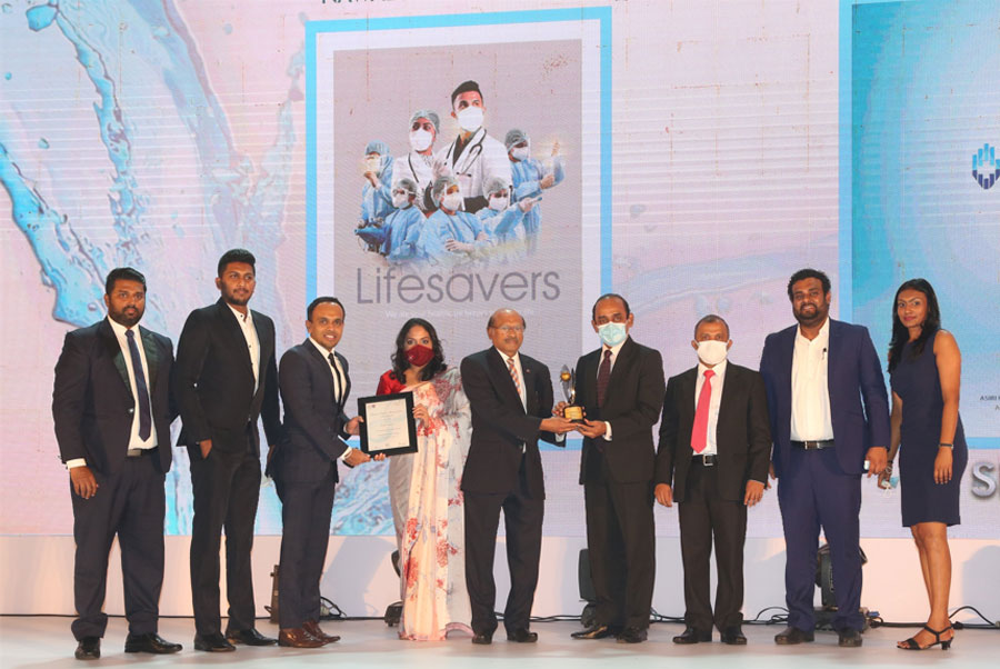 Nawaloka Hospitals secures a gold award at CA Sri Lankas Annual Report Awards 2021