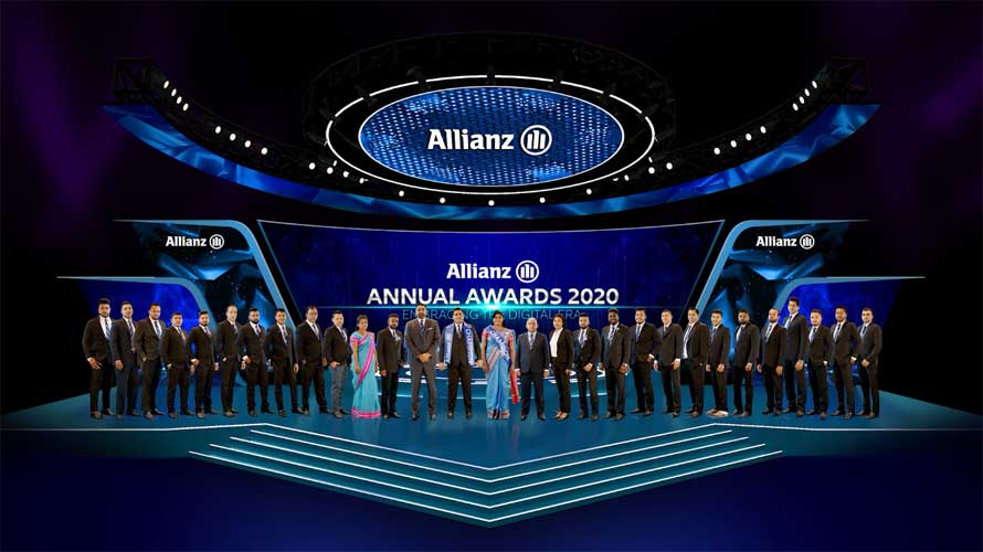 Allianz Honours Star Performers at First Virtual Annual Awards