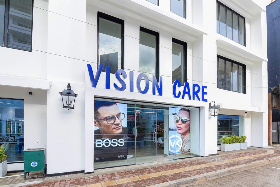 Vision Care relocates and expands Wellawatte outlet to provide enhanced services