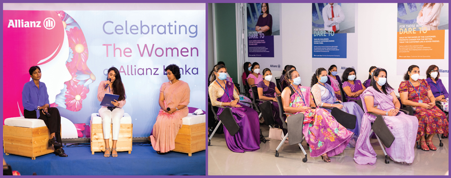 businesscafe Allianz Lanka Celebrates Female Employees this International Womens Day