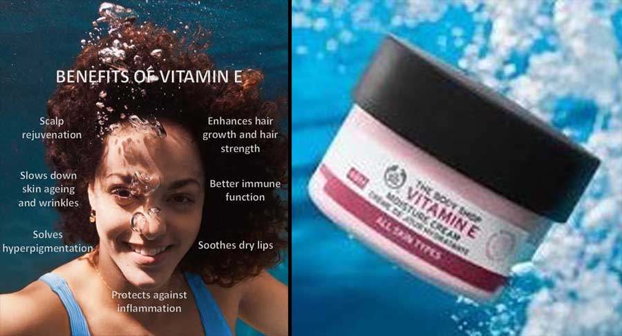 businesscafe The Vitamin E E ssentials The Body Shop tells you all you need to know