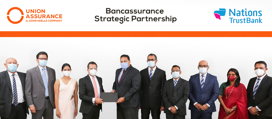 Union Assurance Cements Partnership with Nations Trust Bank to continue Bancassurance Leadership in Sri Lanka