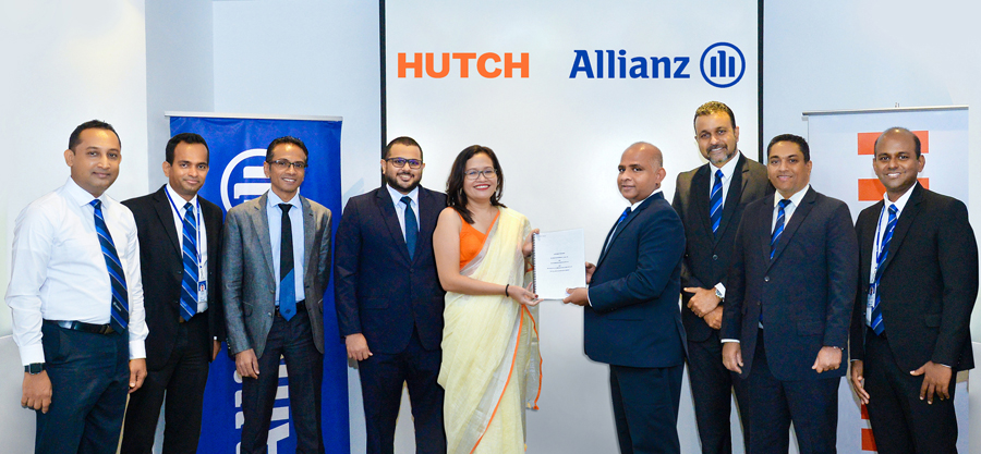 businesscafe Allianz Partners Hutch To Offer Exclusive Life Insurance Covers For Hutch Customers