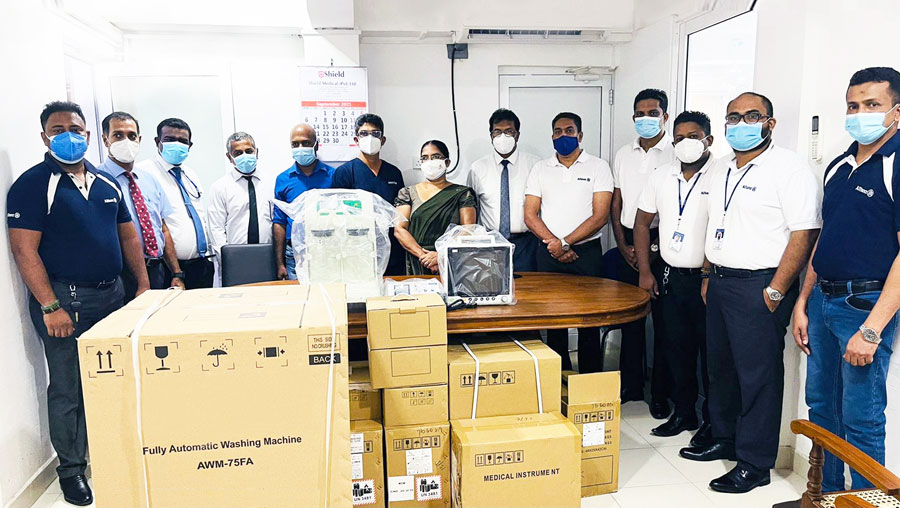 Allianz Insurance Supports Matara General Hospital with Important Medical Equipment