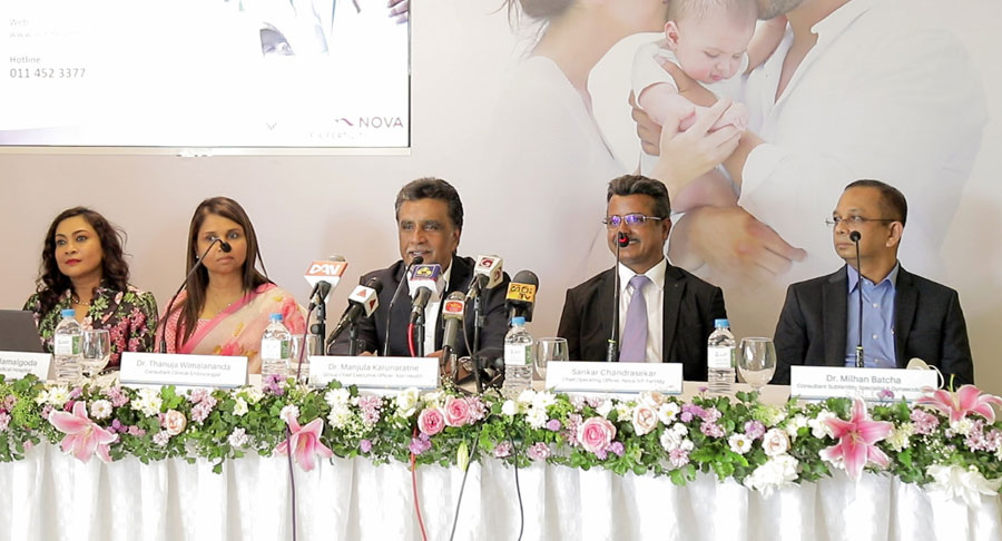 Asiri Nova IVF Fertility Centre ready to transform hope to happiness with the gift of life