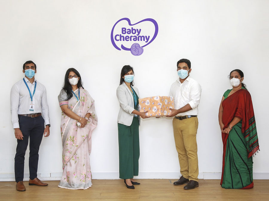 Baby Cheramy joins hands to provide the best care for Sri Lankas first sextuplets