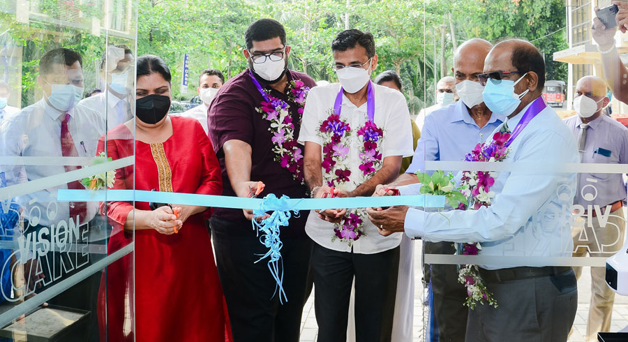 Vision Care opens latest branch at Ruhunu Hospital in Galle