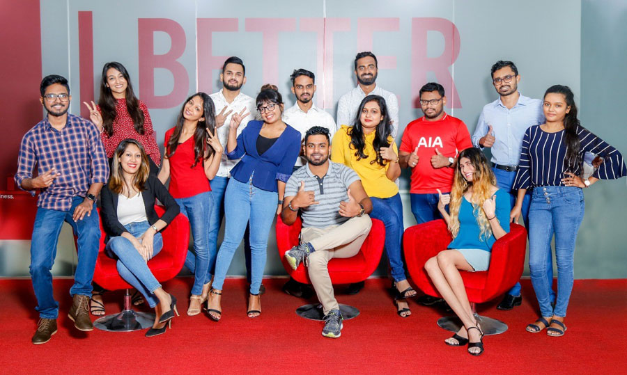 AIA Insurance is the place to be for Millennials