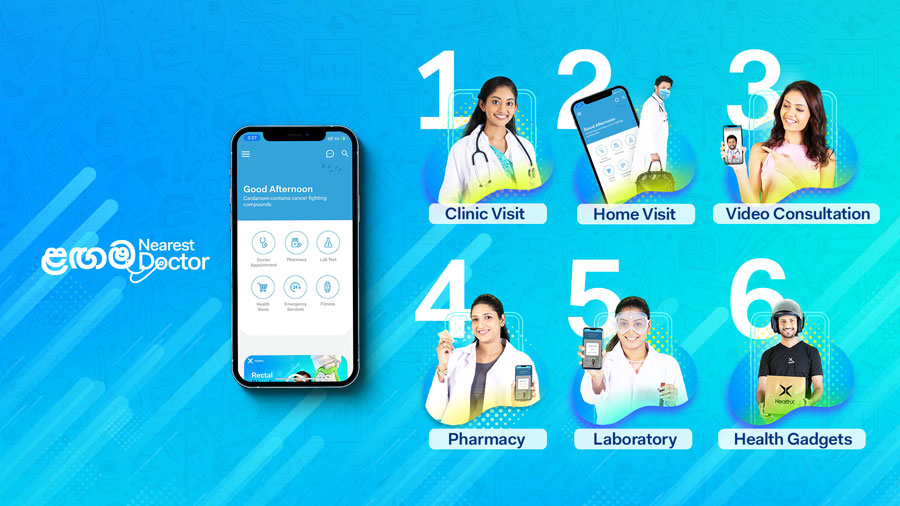 HealthX super app A lockdown idea that is revolutionizing the way Sri Lankans access healthcare
