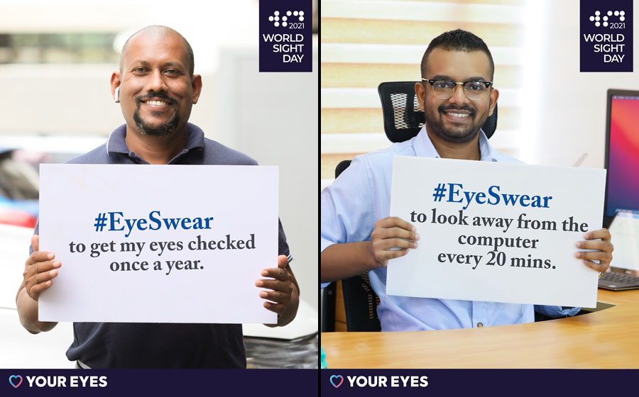 Vision Care highlights importance of regular eye testing on World Sight Day 2021
