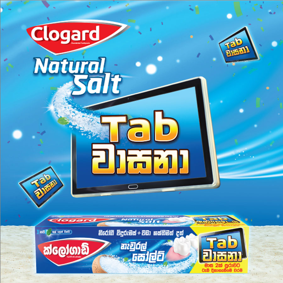 Clogard Natural Salt Tab Wasana promo
