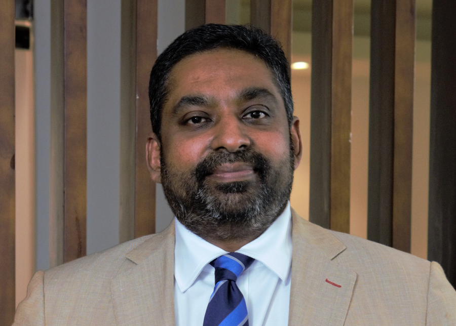 Gany Subramaniam CEO of Allianz Insurance Lanka Ltd