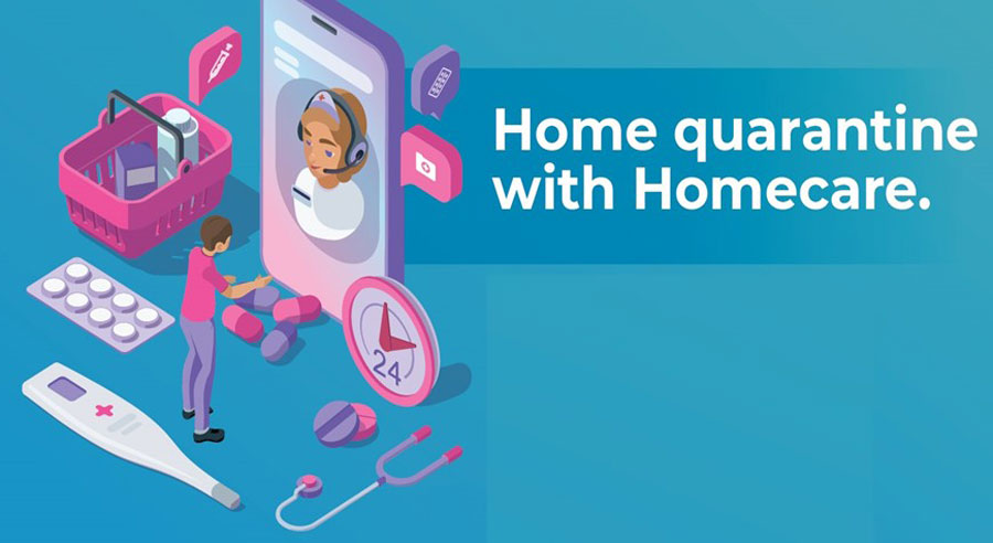 eChannelling introduces Home Care Service as safe and trusted solution for home quarantined COVID 19 patients