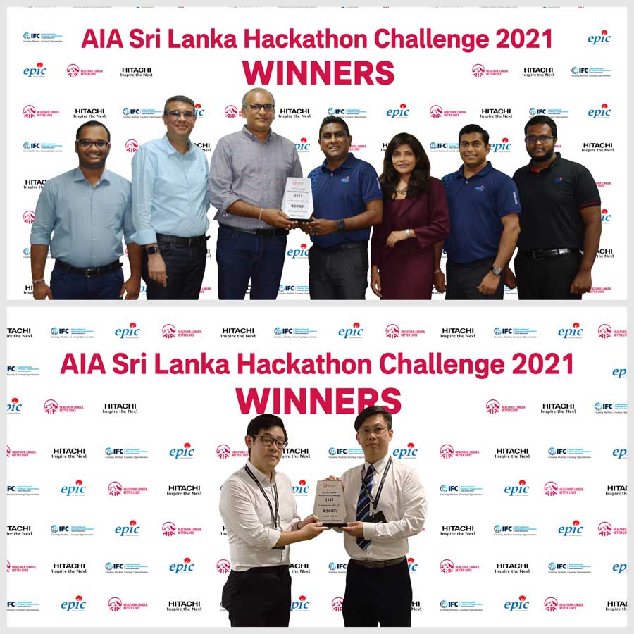 AIA Insurance successfully concludes industry first ever hackathon challenge for local and international IT companies and start ups