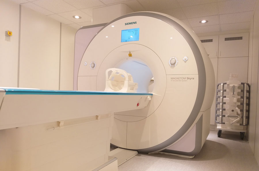 Siemens Healthineers MRI scanners provided by DIMO