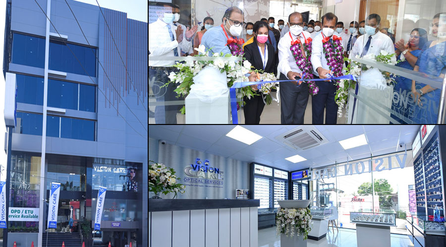 Vision Care widens network with new Nugegoda branch in Ceymed Hospital
