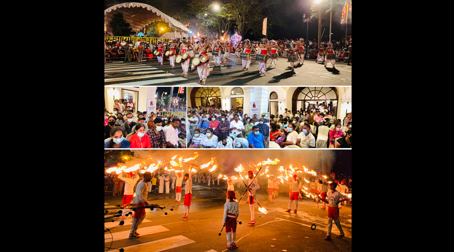 Ceylinco Life policyholders view Kandy Esala Perahera like kings from Queens