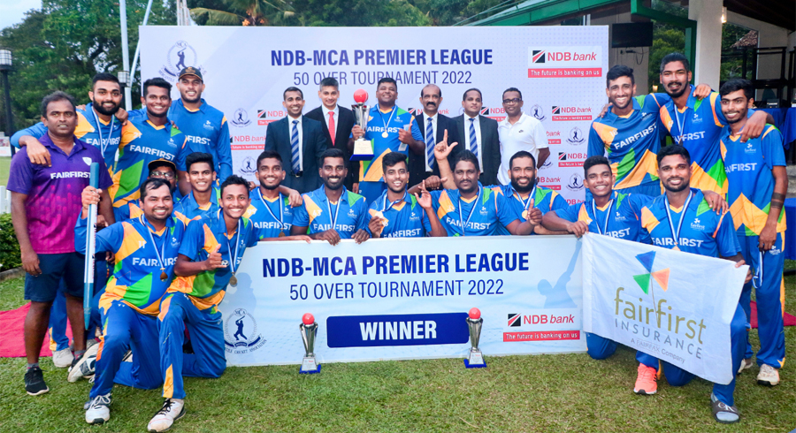 Fairfirst Insurance Cricket Team at MCA Premier League 2022