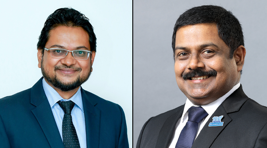 Janashakthi Life strengthens board with two new appointments Nishan de Mel and Sivakrishnarajah Renganathan