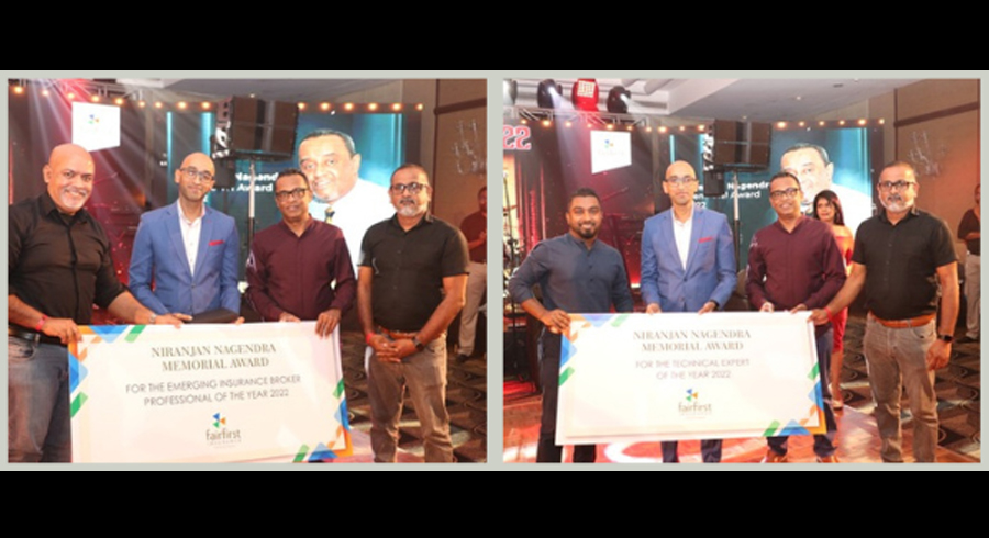 Fairfirst rewards upcoming talent in the Broker Community at the Niranjan Nagendra Award 2022
