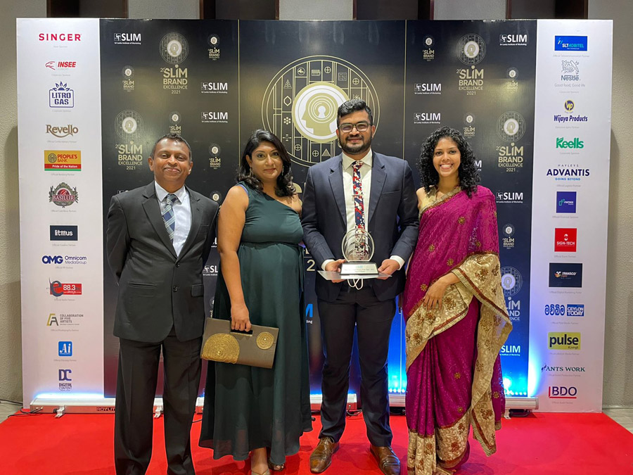 Clogard Chooty wins Silver for Best New Entrant Brand of the Year at SLIM Brand Excellence Awards 2021