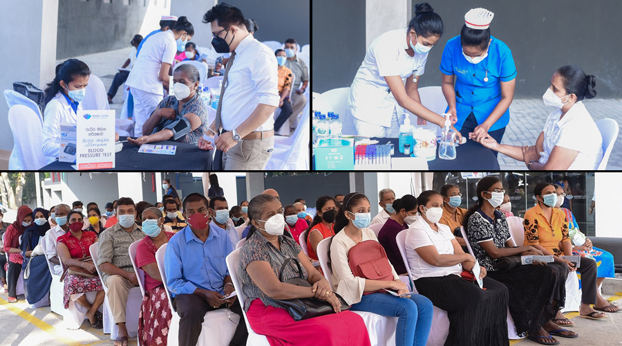 Mount Lotus Eye and ENT Hospitals successfully concludes free health camp