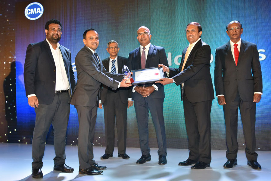 Nawaloka Hospitals triumphs at the CMA Excellence in Integrated Reporting Awards 2021