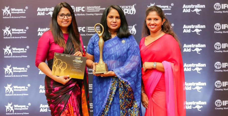 AIA Insurance clinches the Best Organisational Culture award at the Top50 Women Awards 2021