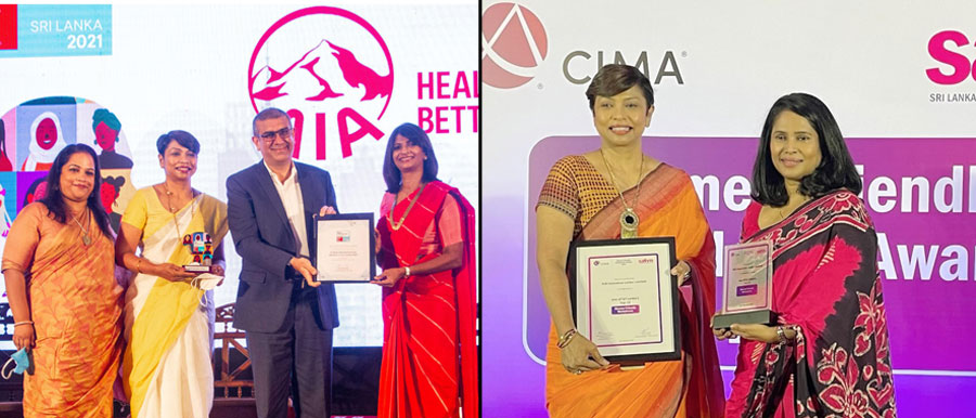 AIA Sri Lanka is truly a safe and rewarding workplace for women
