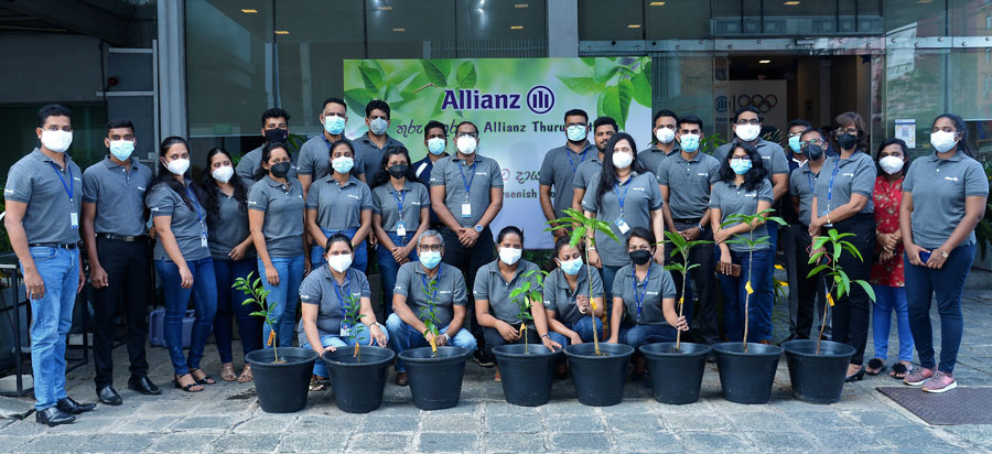 Allianz Lanka takes a sustainable step forward with the launch of Thuru Mithuru