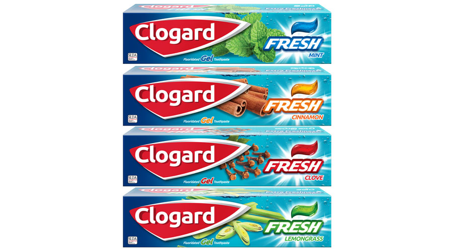 Clogard Fresh natural freshness and cavity protection