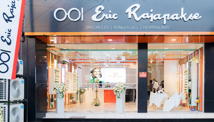 Eric Rajapakse Opticians widens network by entering Malabe
