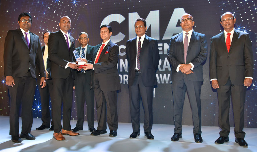 Softlogic Life Overall Gold Winner at CMA Excellence in Integrated Reporting Awards