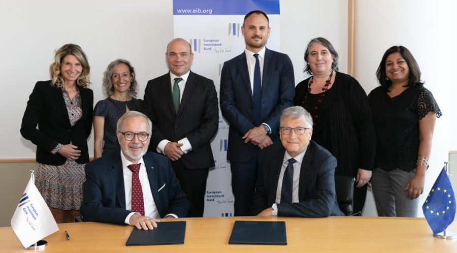 Bill Melinda Gates Foundation and European Investment Bank partner to strengthen health systems and prevent infectious diseases