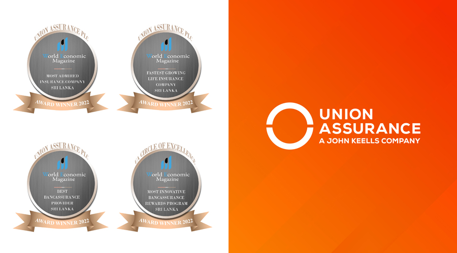 Union Assurance wins Global Acclaim as the Fastest Growing and Most Admired Insurance Company in Sri Lanka